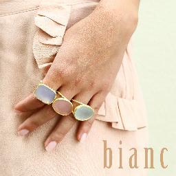 A fashion-forward jewellery label with a focus on clean lines and contemporary design. Bianc jewellert is created using sterling silver and genuine gemstones.