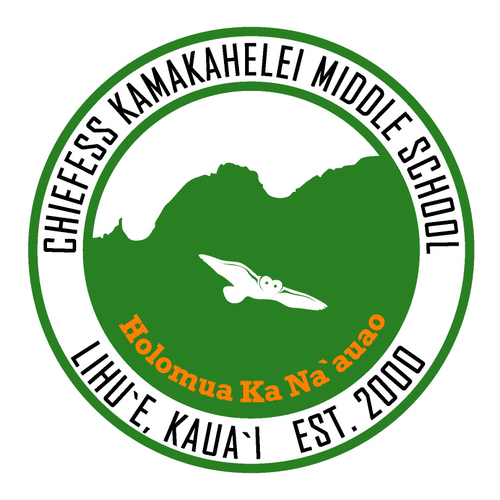 Latest info from Chiefess Kamakahelei Middle School....