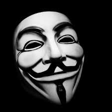 We are Anonymous, We are legion, We do not forgive, We do not forget, Expect us.