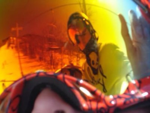 Tweetin the truth about snowboarding.
