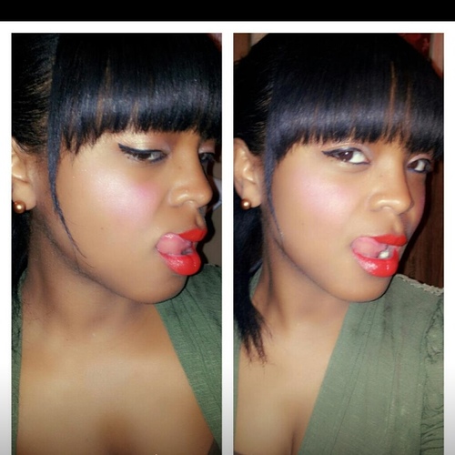 Im 4'11 with the heart of a 6'4 tweeter!. I say stupid shit, ah well *pops gum* its only twitter! Get out ya feelings
