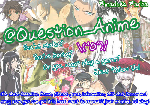 Mr.Question_Animeさんのプロフィール画像