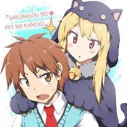 #Sakurasou no Pet na Kanajo fans from INA! Join us! Mention for follback and promote! enjoy with admin  ^.^v | Open agency RP, minat mention .w.
