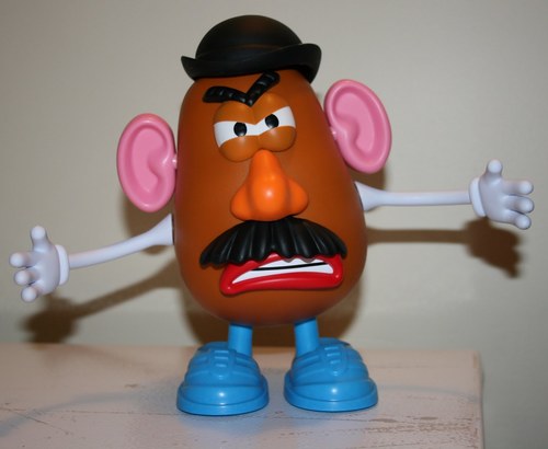 mad mr potato head