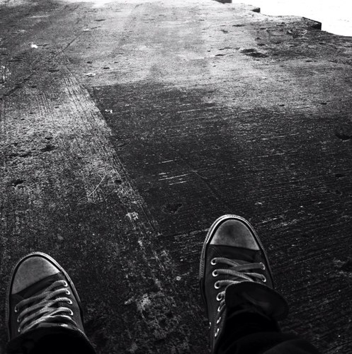 I just want to be somebody else.