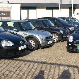 In- en verkoop van occasions. Gespecialiseerd in Audi A2 en Mini Cooper.