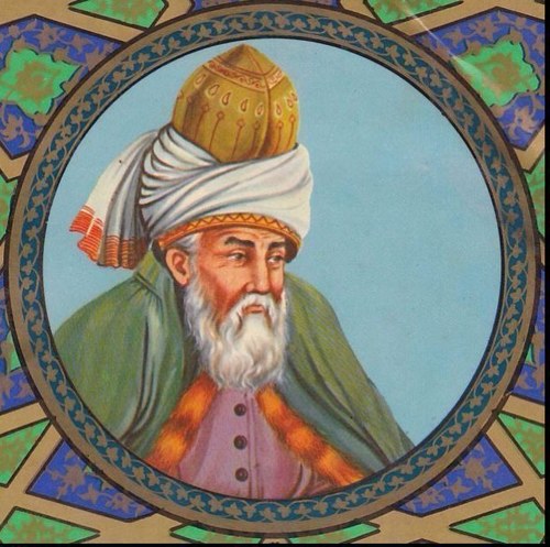 أيها البشر الأتقياء التائهون في هذا العالم لم هذا التيه من أجل معشوق واحد ما تبحثون عنه في هذا العالم ابحثوا في دخائلكم فما أنتم سوى ذلك المعشوق..