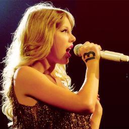 Taylor Swift - she is sweet,humble,talented,beautiful apart from all that inspires every girl from teenage - oldage with her awsome songs ♥