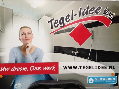 Tegel Idee is een gemotiveerd bedrijf dat altijd bezig is met kwaliteit en vernieuwen.