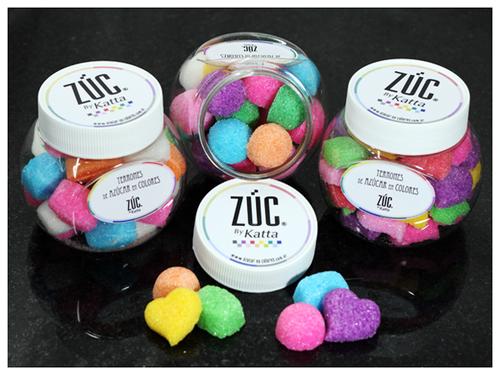 Zuc una empresa que nos dedicamos hacer Terrones de azúcar en colores para endulzar cualquier tipo de bebidas de manera diferente y divertida...