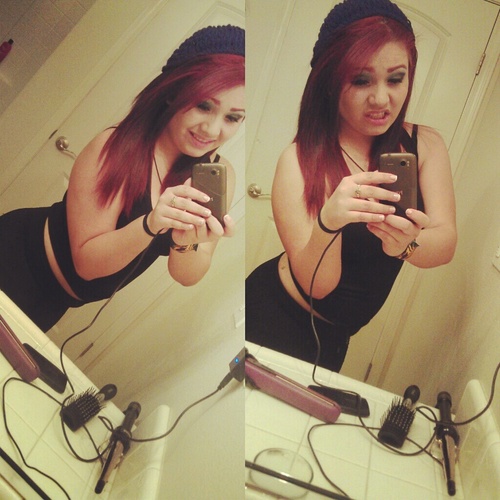 Name Brieana ^.^ very shy ! Loves dancinq\(^.^)/ ahh dork but fun to be with^.^ Follow me ndd ill follow bak ! c; Instragram name~ Obeybrie14