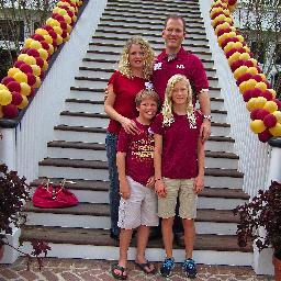 EllenRouMartin's profile picture. Faith Family Friends Music Animals Football SLP