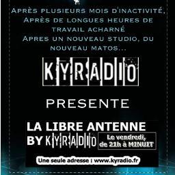Attention à ta TL, Kyradio débarque sur       Twitter !

Kyradio c'est LA Webradio a suivre !
Une seule adresse :