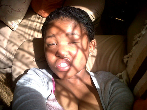 Jst a crazy,funny girl frm South Africa and before you judge me,make sure ur perfect