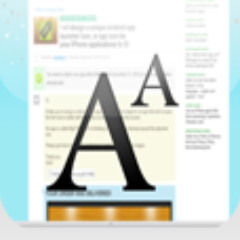 bigfontapp's profile picture. Stop squinting! Magnify tiny print on labels or use image-to-text OCR to read and listen to the digitized text on your iPhone. Zoom text on mobile websites