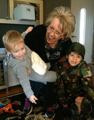 Prayin Nana, lovin 2 grandsons, writin my story 4 the
