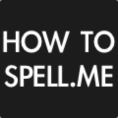 HowToSpellMe's profile picture. Helping improve worldwide literacy. Spell a word. Play a game. Help others. All at http://t.co/0R1hxPPm