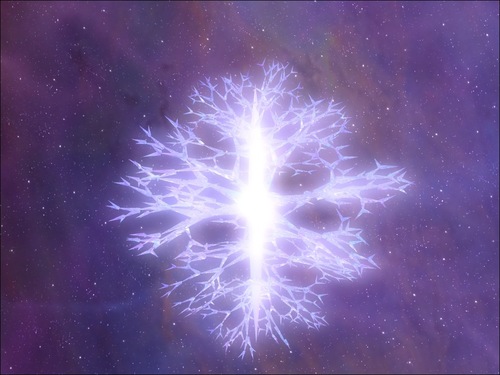 I am a giant electromagnetic collector who needs constant power, which I obtain by converting organic matter into energy.