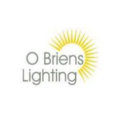 O'Briens Lighting offers quality lighting at affordable prices for your home and garden. Follow us for advice on Lighting & Energy Saving Tips!
