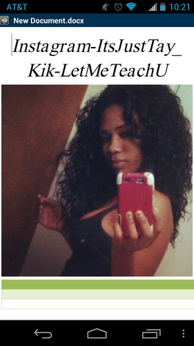 Instagram: ItsJustTay	_