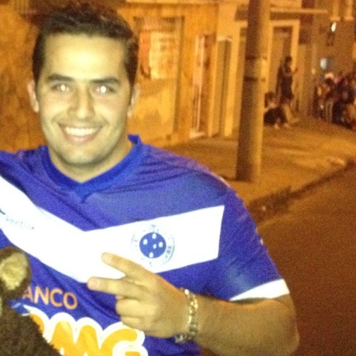 Torcedor fanatico do CRUZEIRO ESPORTE CLUBE!
