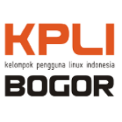 Kelompok Pengguna Linux Indonesia di Bogor (KPLI Bogor). Slogan KPLI Bogor adalah GRUB (GNU/Linux kaResepna Urang Bogor) GNU/Linux kesukaan orang Bogor.