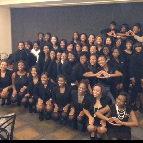 ΔΣΘ Sorority, Inc. Epsilon Chapter was the 1st sorority of the NPHC to be chartered at OSU. Established November 19th, 1919 http://t.co/CMknfW1B
