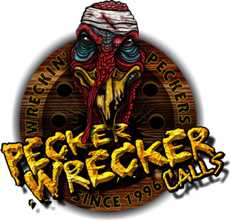 Pecker Wrecker Calls are all designed, made and finished by myself, Kevin Farr. They are very user friendly, realistic, and of the highest quality.