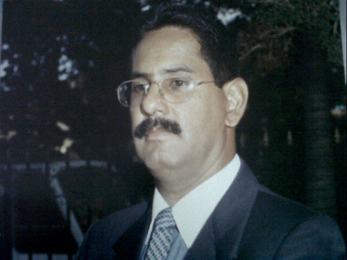 Lawyer.  Graduated from the illustrious Central University of Venezuela, the House that you beat the shadows and the University where all ideologies have a plac