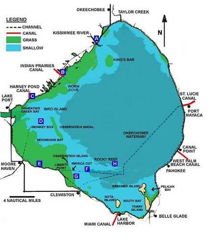 World Famous Lake Okeechobee, where everyone's fishing dreams come true!