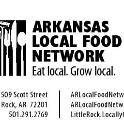 The Arkansas Local Food Network improves access to local food in Central AR through an online farmers' market, microfinancing, events, and education.