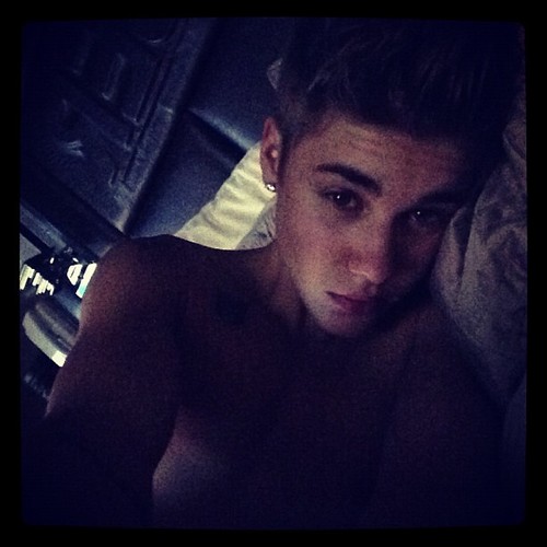 This is @beilevethebiebs , but I forgot the password to it, just think of this Twitter as the other one, 33