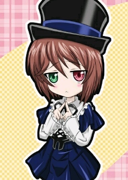 [V] by @FakeAnime_RP | The fourth doll of the ローゼン・メイデン | Have a problem with my eyes?