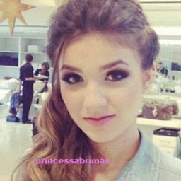 Fã clube dedicado pra uma princessa, te amo @brusantanareal