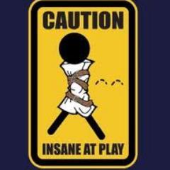 I don't suffer from insanity; I enjoy every minute of it.