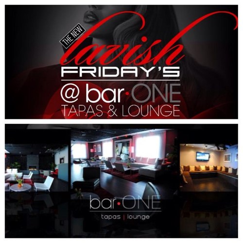 lavishfridayatl's profile picture. Kickoff Party: 1-18-13 
Introducing the all new #LavishFridays Every Friday at BarOne Atlanta 9-3am  Its not the lights, its not the liquor, its the PEOPLE!