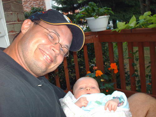 Husband, Father, golfer