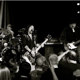 Straight up American Rock. New Album, The Day & The Dark Available Now! Follow @krisbellmusic for more updates & info.