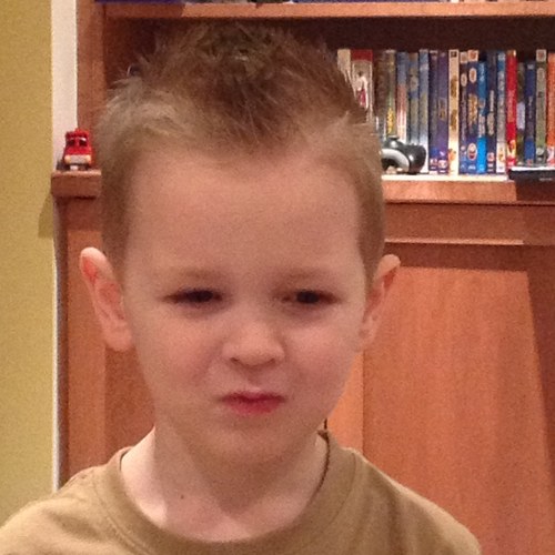 I'm a little boy who's mommy is tweeting the funny things I say.  Its a 21st century approach to memories.