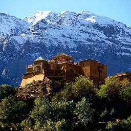 Kasbah du Toubkal is a luxurious Guesthouse in Imlil.