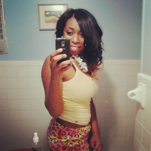 I stay calm