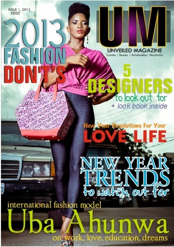 UNVEILED MAGAZINE is a fashion, beauty, relationship and hospitality magazine