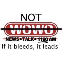 notWOWOnewsFW's profile picture. If it bleeds, it leads!  Bringing the worst of the world to the airways 24/7 (80% of which is commercials).