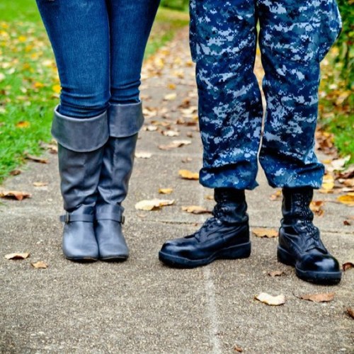 just two 21 year old jersey girls, who fell in love with sailors! ⚓ #MilSo E-GA B-NY
