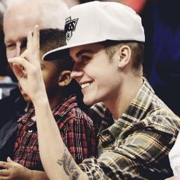 Never say never, right? @justinbieber