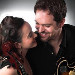 AmberZebulun's profile picture. Amber and Zebulun present a diverse and sophisticated repertoire that creates an environment of joviality and elegance.