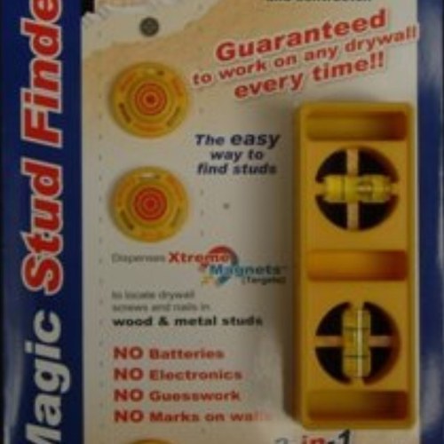 studfinderuk's profile picture. The multi-award winning Magic Stud Finder, is the simplest, most effective tool for locating studs in walls and ceilings.