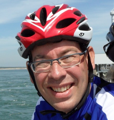 geocaching, fietsen en koken