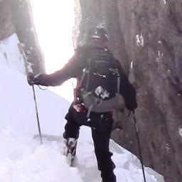 skier and freerider for fun