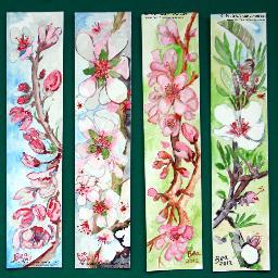 Marcadores originais e únicos pintados com aguarela. Encomendados por email: blamas599@gmail.com ou ligue 253686113